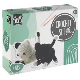 Cicás Craft kreatív horgoló szett 2 db-os