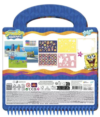 SpongyaBob Smile activity szett
