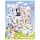 Bluey Summer ablakmatrica szett