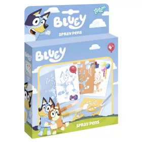 Bluey Happy kreatív szett spray tollal