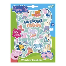 Peppa malac Awesome Friends ablakmatrica szett