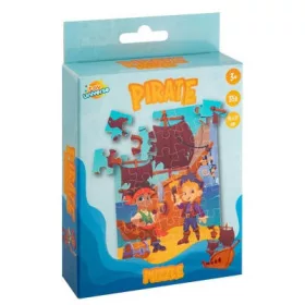 Kalóz Treasure mini puzzle 35 db-os