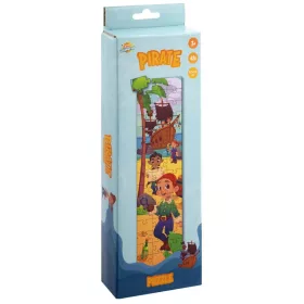 Kalóz Treasure hosszúkás puzzle 48 db-os