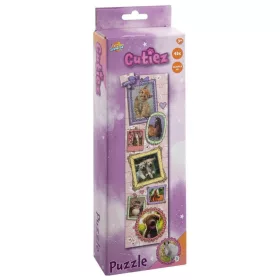 Állatos Cutiez hosszúkás puzzle 48 db-os
