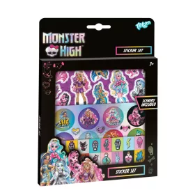 Monster High Dark matrica szett