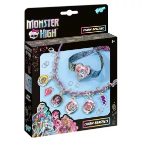 Monster High Dark charm karkötő készítő szett