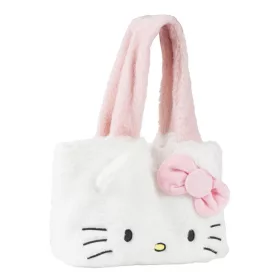   Hello Kitty White plüss shopping bag, bevásárlótáska 30 cm