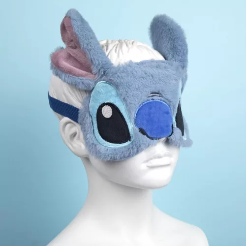 Disney Lilo és Stitch, A csillagkutya Fuzzy felnőtt alvómaszk, éjszaki szemmaszk
