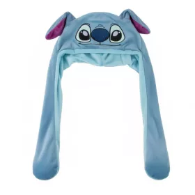   Disney Lilo és Stitch, A csillagkutya Blue gyerek sapka mozgatható fülekkel