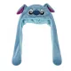 Disney Lilo és Stitch, A csillagkutya Blue gyerek sapka mozgatható fülekkel