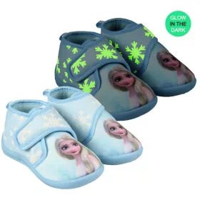   Disney Jégvarázs Elsa sötétben világító Benti cipő 23-28