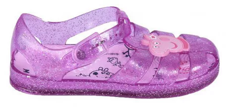 Peppa malac Purple gyerek szandál 22-27