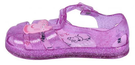 Peppa malac Purple gyerek szandál 22-27