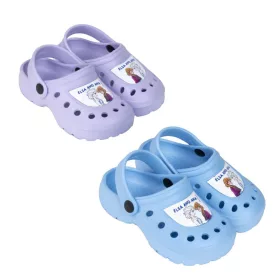 Disney Jégvarázs Breeze gyerek papucs, clog 24-31