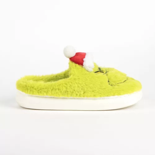 A Grincs Santa Hat felnőtt téli papucs 40/41
