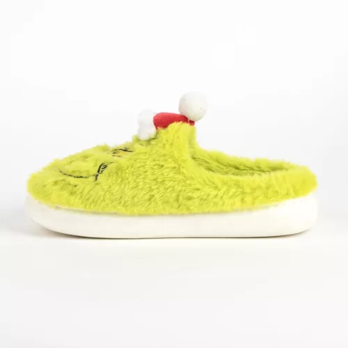 A Grincs Santa Hat felnőtt téli papucs 42/43