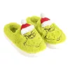 A Grincs Santa Hat felnőtt téli papucs 44/45
