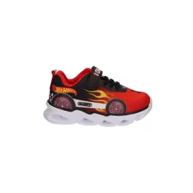 Hot Wheels Fire LED villogó, világító utcai cipő 25-32