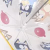 Bluey Play gyerek átlátszó esernyő Ø71 cm