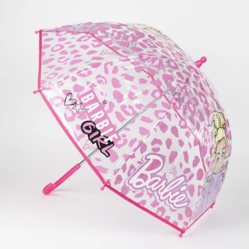 Barbie Glam gyerek átlátszó esernyő Ø71 cm
