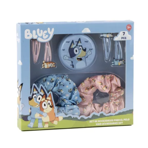 Bluey Happy hajkiegészítő szett 7 db-os