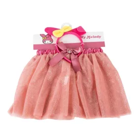   Hello Kitty My Melody gyerek szoknya és hajpánt szett 3 - 8 év / 98 - 128 cm