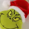 A Grincs Green 3D plüss figura akasztóval, táskadísz 14 cm