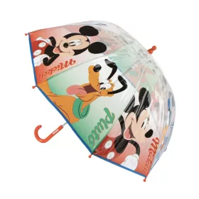 Disney Mickey Pluto gyerek átlátszó esernyő Ø71 cm