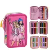 Barbie Bestie Vibes tolltartó töltött 3 emeletes Giotto