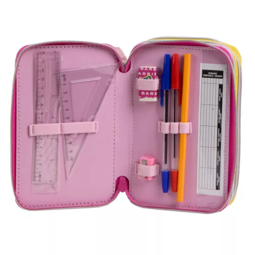 Barbie Bestie Vibes tolltartó töltött 3 emeletes Giotto