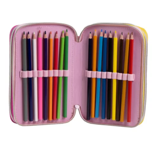 Barbie Bestie Vibes tolltartó töltött 3 emeletes Giotto
