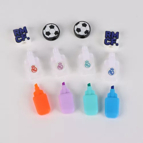 Real Madrid Ball mini szövegkiemelő szett 4 db-os