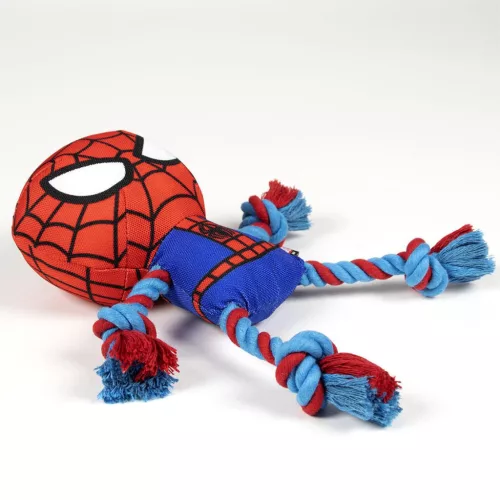 Pókember Hero sípoló kötél kutyajáték 26 cm