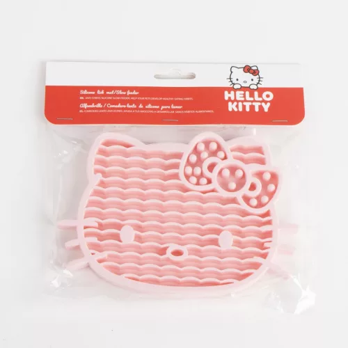 Hello Kitty Pink szilikon etetőszőnyeg 18 cm