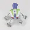 Disney Játékháború Buzz Lightyear sípoló kötél kutyajáték 20 cm