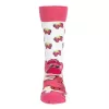 Disney Játékháború Lotso Strawberry felnőtt hosszú szárú zokni 36/43