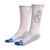 Real Madrid White felnőtt hosszú szárú zokni 38/45