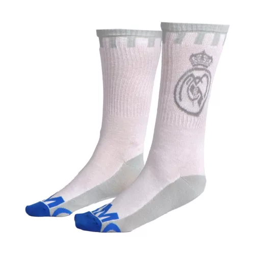 Real Madrid White felnőtt hosszú szárú zokni 38/45