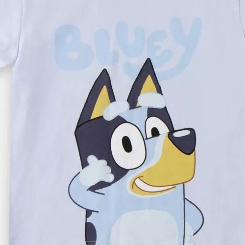Bluey Smile gyerek rövid póló, felső 3 - 6 év / 98 - 116 cm