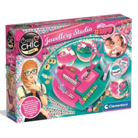 Crazy Chic BFF ékszerkészítő kreatív szett Clementoni