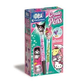 Hello Kitty Black Kuromi tollkészítő készlet Clementoni
