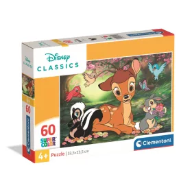 Disney Bambi Forest Friends 60 db-os puzzle Clementoni