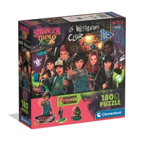 Stranger Things 180 db-os puzzle Clementoni