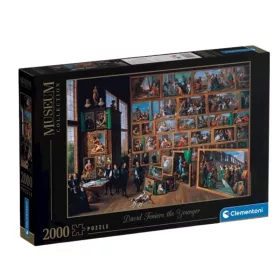   Művészet A Lipóti Főherceg műgyűjteménye Teniers 2000 db-os puzzle Clementoni