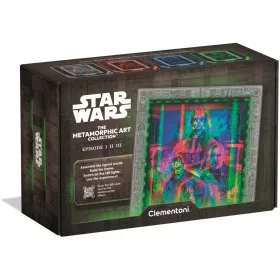   Star Wars Metamorphic 520 db-os puzzle LED-es keretben Clementoni