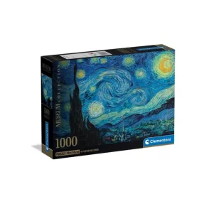   Művészet Csillagos éj Van Gogh 1000 db-os puzzle Clementoni