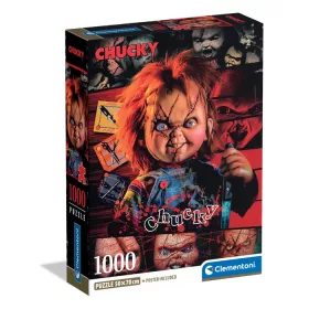 Chucky Crazy 1000 db-os Compact puzzle Clementoni