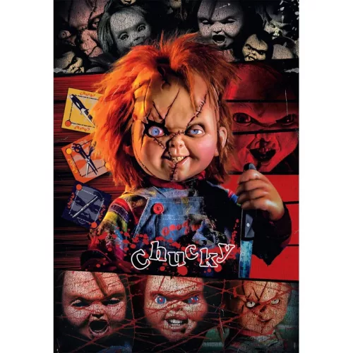 Chucky Crazy 1000 db-os Compact puzzle Clementoni