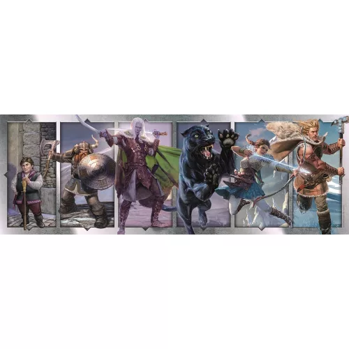 Dungeons & Dragons Blades 1000 db-os panoráma Compact puzzle Clementoni