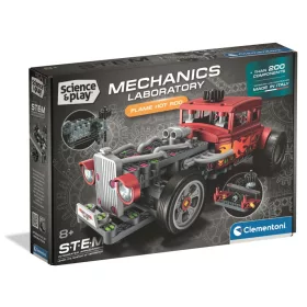 Hot Rod Mechanics építőjáték Clementoni
